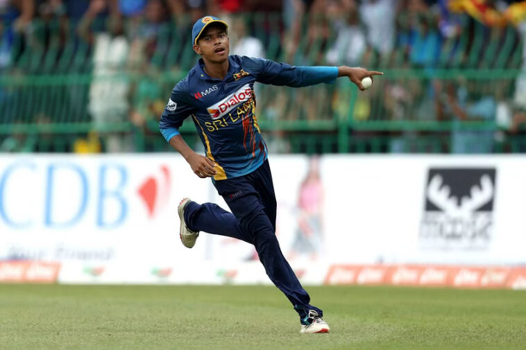 Sri Lanka squad ACC Men's Emerging Teams Asia Cup