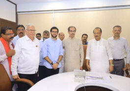 After meeting with Maharashtra's deputy chief minister Ajit Pawar, Uddhav Thackeray said, "Asked Him to Focus on Issues of Farmers & Civilians."