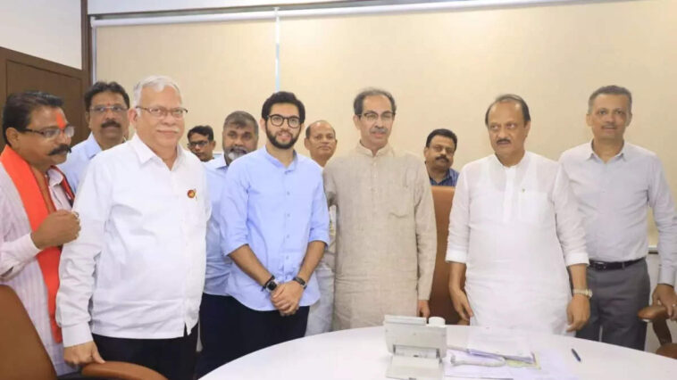 After meeting with Maharashtra's deputy chief minister Ajit Pawar, Uddhav Thackeray said, "Asked Him to Focus on Issues of Farmers & Civilians."