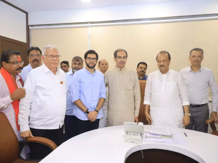 After meeting with Maharashtra's deputy chief minister Ajit Pawar, Uddhav Thackeray said, "Asked Him to Focus on Issues of Farmers & Civilians."