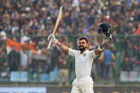 Virat Kohli century in Tests