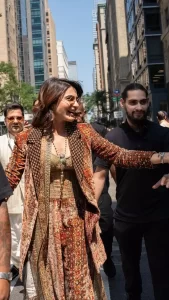 New York to Dallas: Explore Samantha Ruth Prabhu's chic American adventure. Witness Photographs