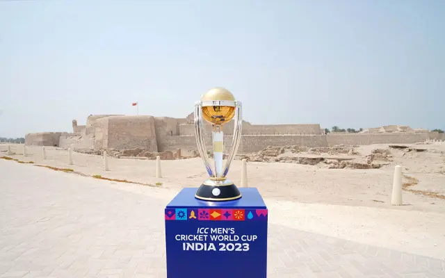 hanges in ODI World Cup 2023 schedule