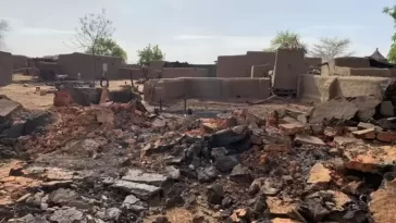 At least 21 civilians were killed in an attack in central Mali.