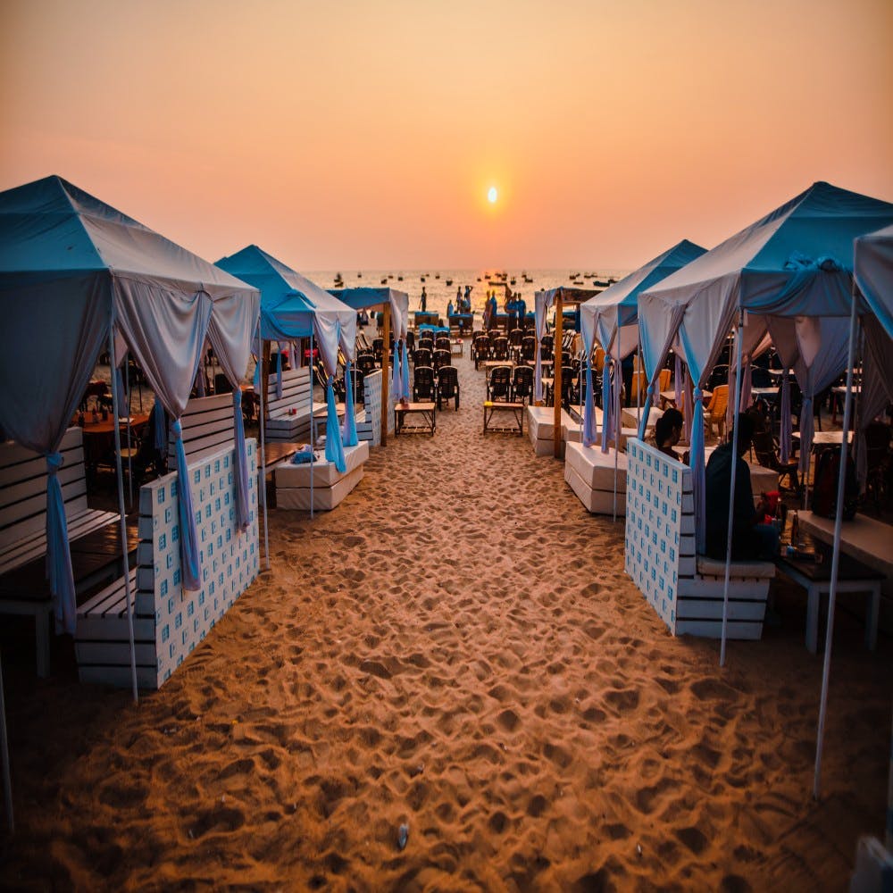 Baga Beach: The Best Beach in Goa for Partying and Water Sports