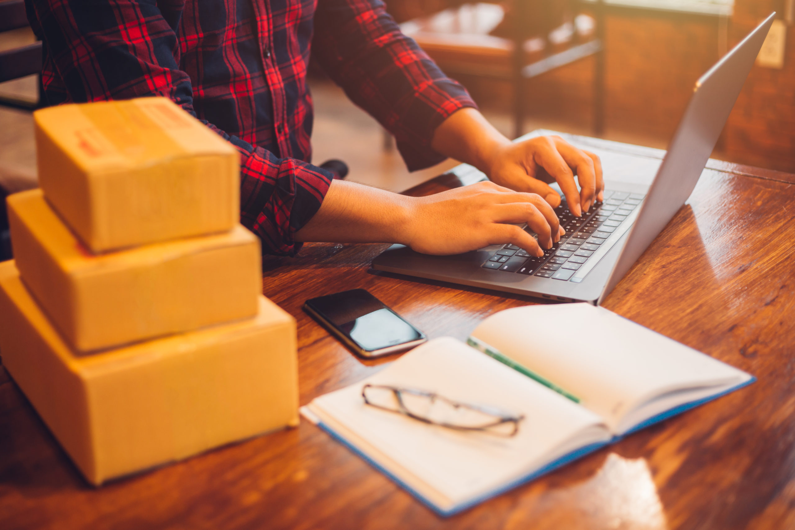 The Evolution of an Online Reselling Business