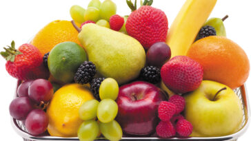 "six "bad" fruits into your diet"