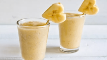 Nine Surprising Benefits Of Banana Juice