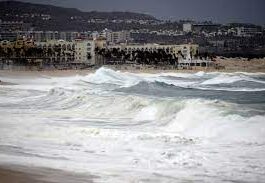 Hurricane Hilary threatens California with inundation and mudslides.