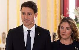 Canadian PM Justin Trudeau and his wife declare their divorce.