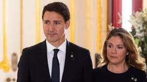 Canadian PM Justin Trudeau and his wife declare their divorce.