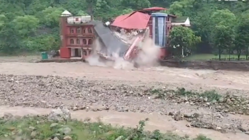 33 people lost their lives in Himachal due to landslides