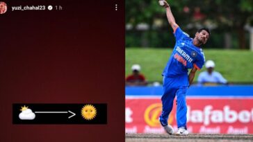 Yuzvendra Chahal exclusion from Asia Cup 2023 squad