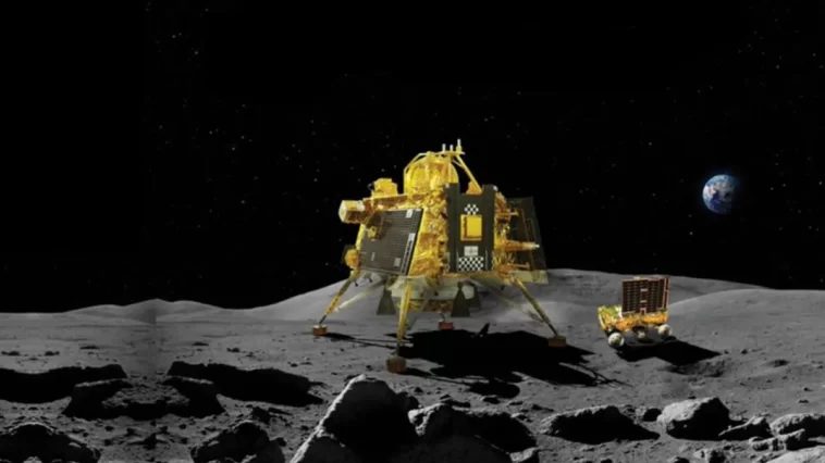 Pragyan rover snaps Vikram lander after 15-metre journey; ISRO releases new images