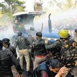 Day after Punjab clash, Chandigarh security boosted before farmer protest