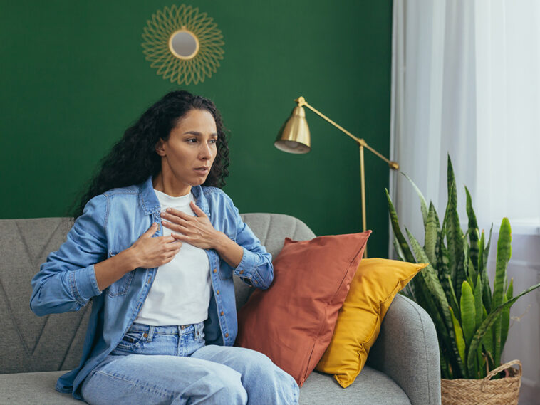 How to recognize an anxiety attack