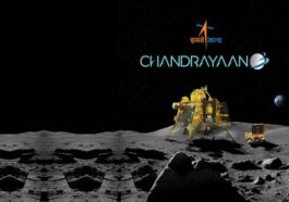 The date and time of Chandrayaan-3's moon landing.