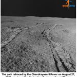 Rover Pragyan Faces Big Crater On Moon Walk