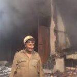 Five firefighters were injured in the Bawana factory blaze in Delhi.