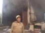 Five firefighters were injured in the Bawana factory blaze in Delhi.