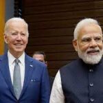 Biden will visit India for the G20 summit from September 7-10.