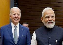 Biden will visit India for the G20 summit from September 7-10.