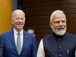 Biden will visit India for the G20 summit from September 7-10.