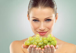 Grapes can protect you against UV damage to the skin