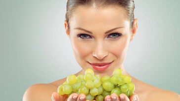 Grapes can protect you against UV damage to the skin