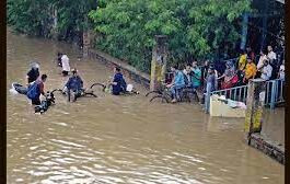 Delhi's annual rain milestone, Gurugram floods again