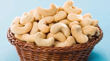 Health Benefits of Cashew Nuts