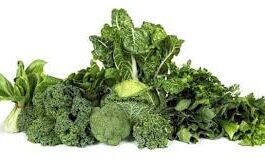 Health benefits of Green leafy vegetables