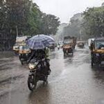 UP, Odisha, and U'khand received heavy rainfall alerts.