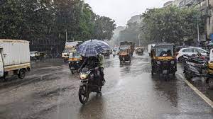 UP, Odisha, and U'khand received heavy rainfall alerts.