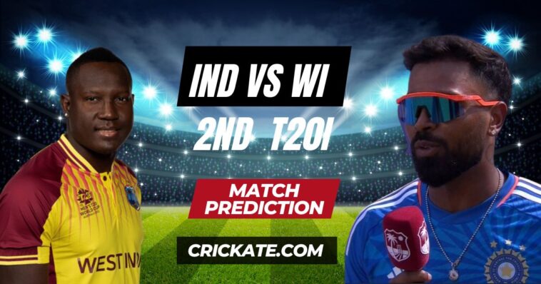 IND vs WI Match Prediction