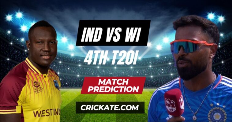 IND vs WI Dream11 Prediction