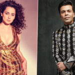 Kangana Ranaut controversy karan johar Kangana Ranaut karan johar Kangana Ranaut reacts to Karan Johar emergency Kangana karan