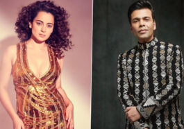 Kangana Ranaut controversy karan johar Kangana Ranaut karan johar Kangana Ranaut reacts to Karan Johar emergency Kangana karan