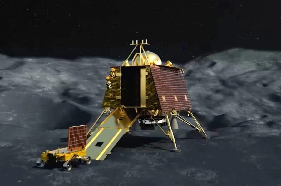Chandrayaan-3 after touchdown: "I Arrived at My Destination"isro