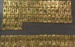 Smugglers use Lucknow to transport gold.