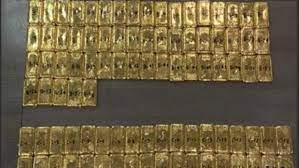 Smugglers use Lucknow to transport gold.