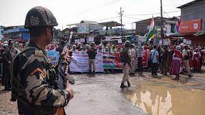 Manipur violence: BSF to deploy near attacked Kuki village