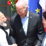 United State India Biden modi manufacture