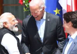 United State India Biden modi manufacture