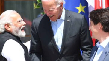 United State India Biden modi manufacture