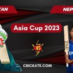 PAK vs NEP ASIA CUP 2023