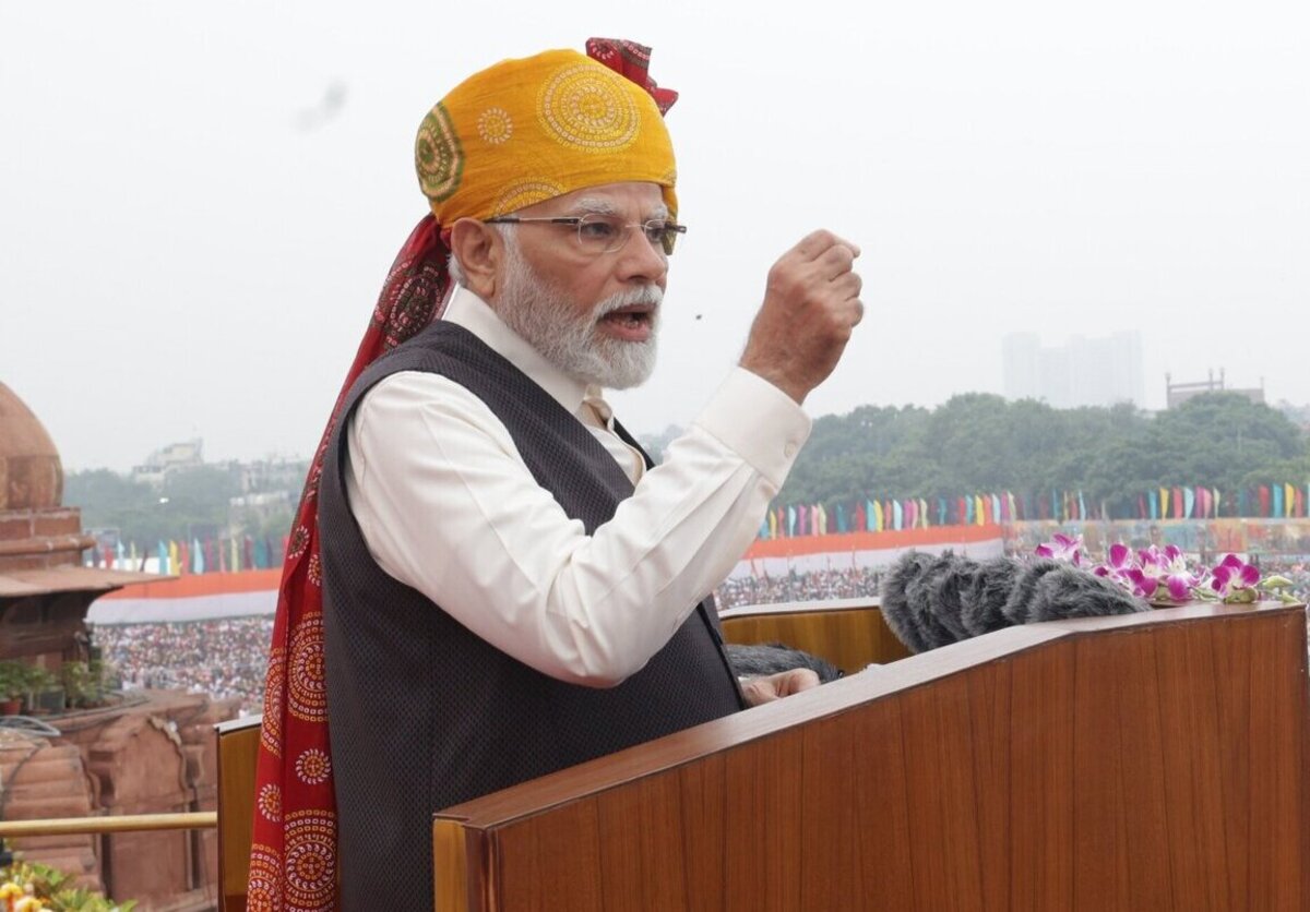 Modi calls for militaries that are capable, youthful, and battle-ready.