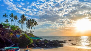 Sandy Shores and Azure Waters: Exploring the Best Beaches of Goa