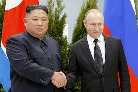 Russia wants N Korea weapons? Kim Jong Un and Vladimir Putin have...