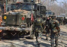 Soldier injured as patrolling party attacked in J-K's Kulgam
